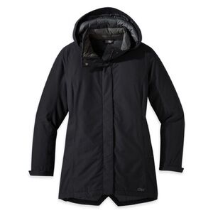 OUTDOOR RESEARCH Prologue Rosemont Parka | Black | Large |